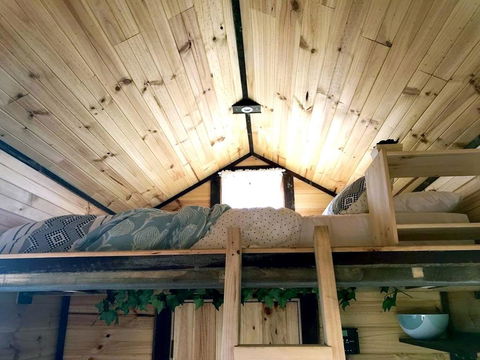 Big Tiny Altitude Tiny House Experience - Accommodation Brisbane 3