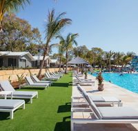BIG4 Sandstone Point Holiday Resort - Accommodation Brisbane