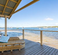 Bluewater - riverfront location with water views - Accommodation Brisbane