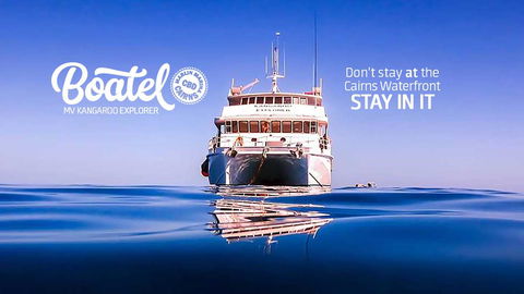 Boatel Cairns - Accommodation Brisbane 2