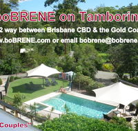 boBRENE on Tamborine Nude Retreat - Cosy Chalet - Accommodation Brisbane