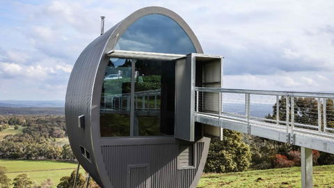 Worlds Only Sky Barrel On Edge Of Extinct Volcano - Accommodation Brisbane 1