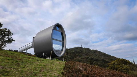 Worlds Only Sky Barrel On Edge Of Extinct Volcano - Accommodation Brisbane 0