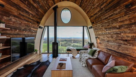 Worlds Only Sky Barrel On Edge Of Extinct Volcano - Accommodation Brisbane 3
