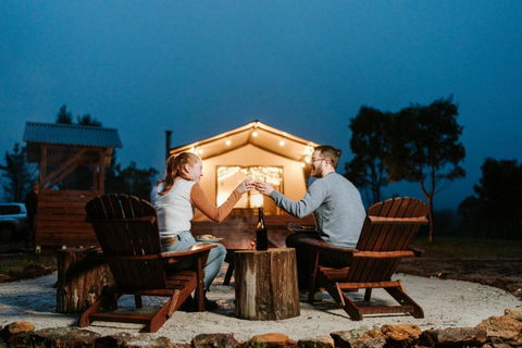Akuna Estate - Luxury Glamping Experience - Accommodation Brisbane 2