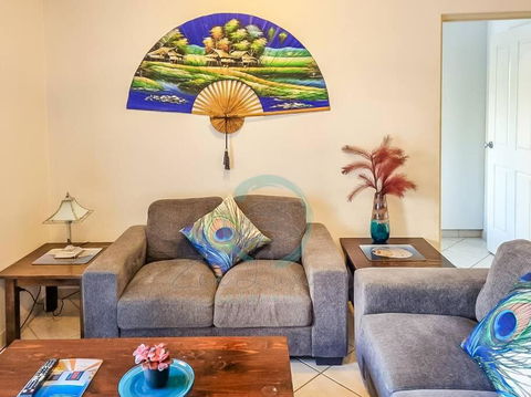 ZEN CITY Modern 1-BR City Apt Near Mindal Markets - Accommodation Brisbane 0
