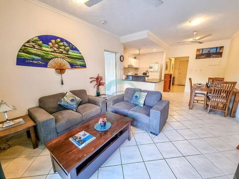 ZEN CITY Modern 1-BR City Apt Near Mindal Markets - Accommodation Brisbane 3