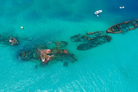 Private Tangalooma Wrecks Tour - Accommodation Brisbane 0