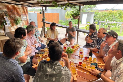 Afternoon Brewery And Distillery Session - Accommodation Brisbane 0