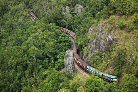 Cairns 4WD Waterfall And Rainforest Tour Including Kuranda Scenic Railway - Accommodation Brisbane 3