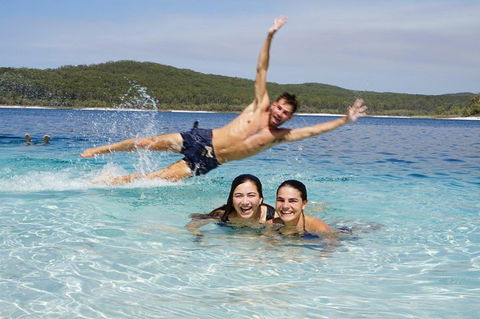 Pippies 3 Days 2 Nights Fraser Island Tour - Accommodation Brisbane 0