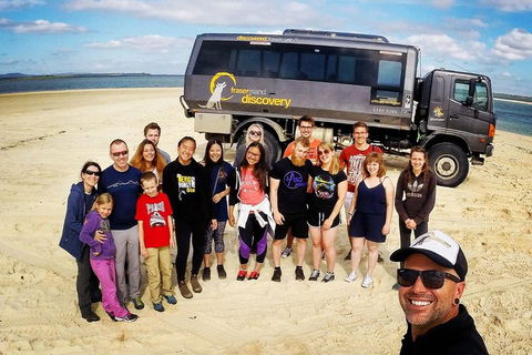 Fraser Island 4WD Tour From Noosa - Accommodation Brisbane 4