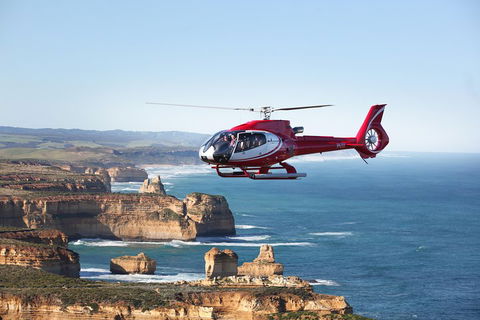 Helicopter Flight + Fine Dining Private Luxury Great Ocean Road Tour - Accommodation Brisbane 2