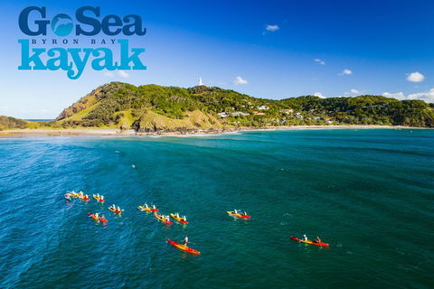 The Byron Bay Sea Kayak Tour - Accommodation Brisbane 3