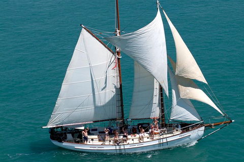 Whitehaven Beach Sailing And Snorkeling Cruise - Accommodation Brisbane 5