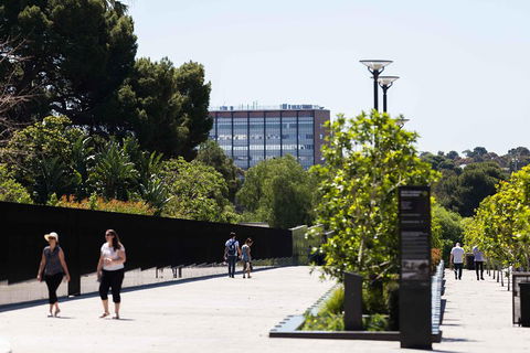 Adelaide 90-Minute Pedicab Tour: Scenic Green & River Experience - Accommodation Brisbane 4