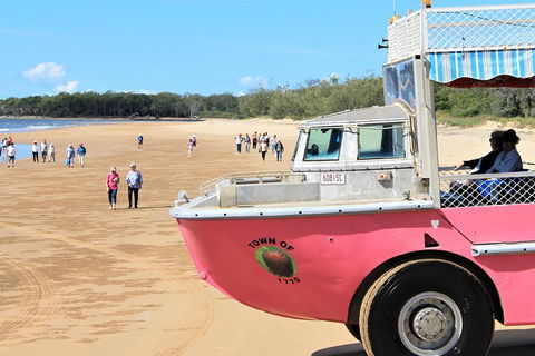 1770 Coastline Tour By LARC Amphibious Vehicle Including Picnic Lunch - Accommodation Brisbane 0