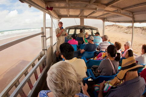 1770 Coastline Tour By LARC Amphibious Vehicle Including Picnic Lunch - Accommodation Brisbane 1