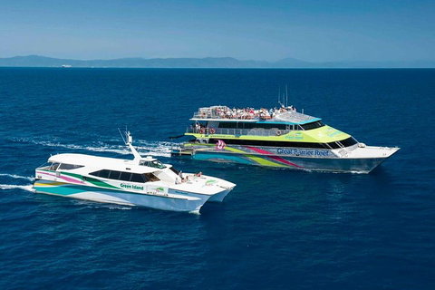 Green Island Fly And Cruise Combo From Cairns - Accommodation Brisbane 0