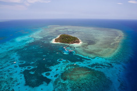 Green Island Fly And Cruise Combo From Cairns - Accommodation Brisbane 1
