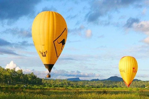 Kuranda Day Tour + HotAir Balloon Combo - Accommodation Brisbane 1
