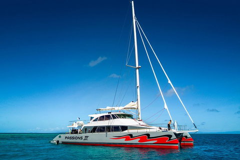 Passions Of Paradise Great Barrier Reef Snorkel And Dive Cruise From Cairns By Luxury Catamaran - Accommodation Brisbane 0