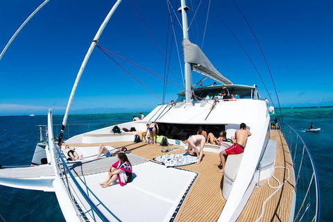 Passions Of Paradise Great Barrier Reef Snorkel And Dive Cruise From Cairns By Luxury Catamaran - Accommodation Brisbane 3
