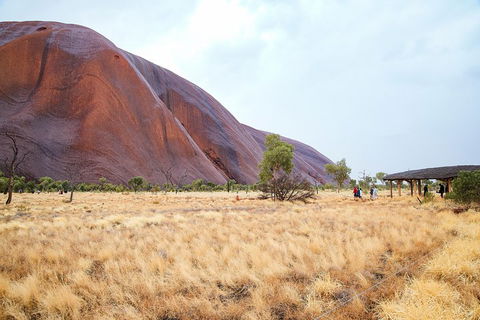 Uluru Sunrise And Guided Base Walk - Accommodation Brisbane 0