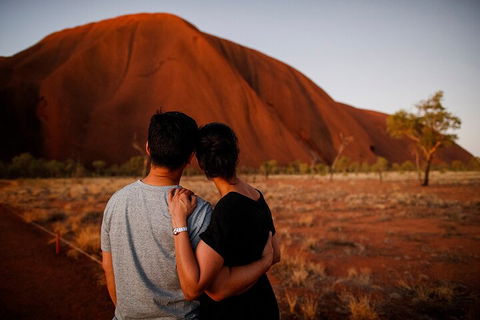 Uluru Sunrise And Guided Base Walk - Accommodation Brisbane 2