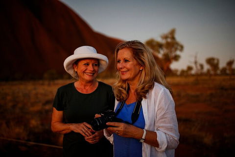 Uluru Sunrise And Guided Base Walk - Accommodation Brisbane 4