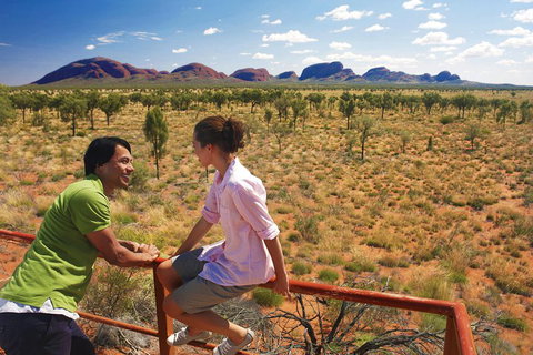 Kata Tjuta Sunrise And Valley Of The Winds Half-Day Trip - Accommodation Brisbane 2