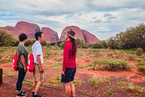 Kata Tjuta Sunrise And Valley Of The Winds Half-Day Trip - Accommodation Brisbane 4