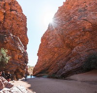 West MacDonnell Ranges- Half Day Trip from Alice Springs - Accommodation Brisbane