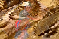 Rock Climbing at the Kangaroo Point Cliffs in Brisbane