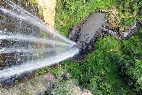 Natural Bridge & Springbrook Waterfalls Tour + Hot Air Balloon With Breakfast - Accommodation Brisbane 1