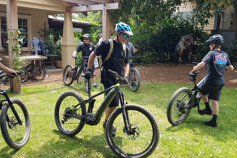Fully Guided E-Mountain Bike Tour On The Beautiful Mornington Peninsula. - Accommodation Brisbane 1