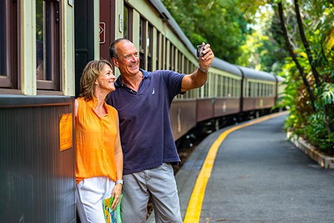 Skyrail Rainforest Cableway Day Trip From Cairns - Accommodation Brisbane 3