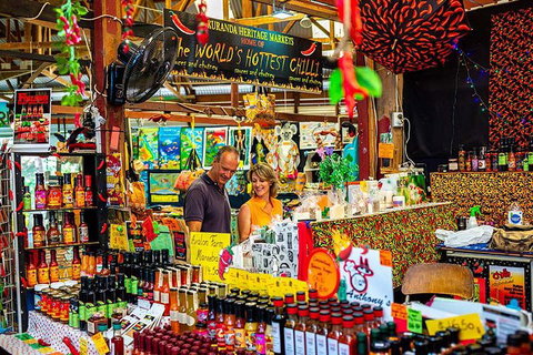 Kuranda Scenic Railway Day Trip From Cairns - Accommodation Brisbane 0