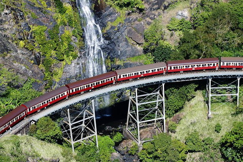 Kuranda Scenic Railway Day Trip From Cairns - Accommodation Brisbane 2
