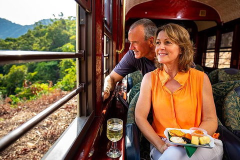 Skip The Line Kuranda Scenic Railway Gold Class And Skyrail Rainforest Cableway - Accommodation Brisbane 2