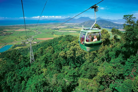 Skip The Line Kuranda Scenic Railway Gold Class And Skyrail Rainforest Cableway - Accommodation Brisbane 3