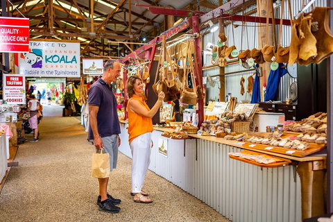 Skip The Line Kuranda Scenic Railway Gold Class And Skyrail Rainforest Cableway - Accommodation Brisbane 4