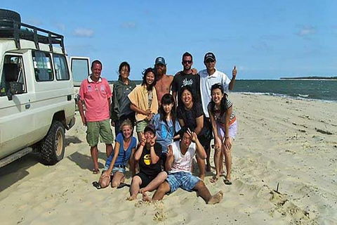 Full-Day Moreton Island 4x4 Sightseeing Tour - Accommodation Brisbane 1