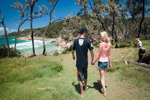 Full-Day Moreton Island 4x4 Sightseeing Tour - Accommodation Brisbane 4
