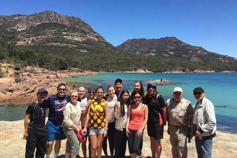 Active Day Tour One-Way From Launceston To Hobart Via Wineglass Bay - Accommodation Brisbane 1