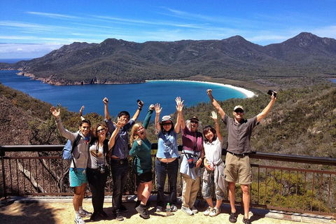 Active Day Tour One-Way From Launceston To Hobart Via Wineglass Bay - Accommodation Brisbane 4