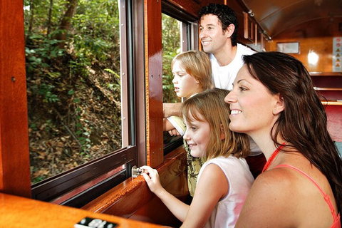Kuranda Tour Deluxe Course With Kuranda 3 Zoos Or Free Course - Accommodation Brisbane 1