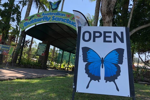 Kuranda Tour Deluxe Course With Kuranda 3 Zoos Or Free Course - Accommodation Brisbane 2