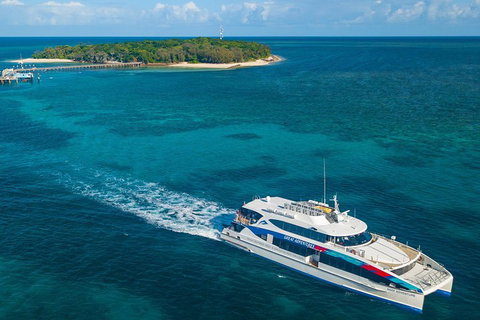 Green Island Day Trip Including Seawalker Helmet Dive COMBO - Accommodation Brisbane 2