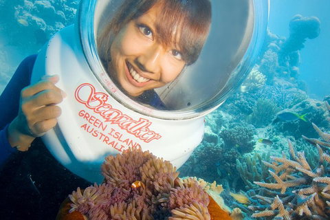 Green Island Day Trip Including Seawalker Helmet Dive COMBO - Accommodation Brisbane 4